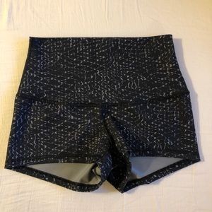 Lululemon Boogie shorts